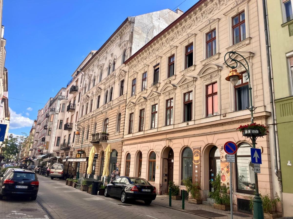 Raday Boutique Apartment Budapest Extérieur photo