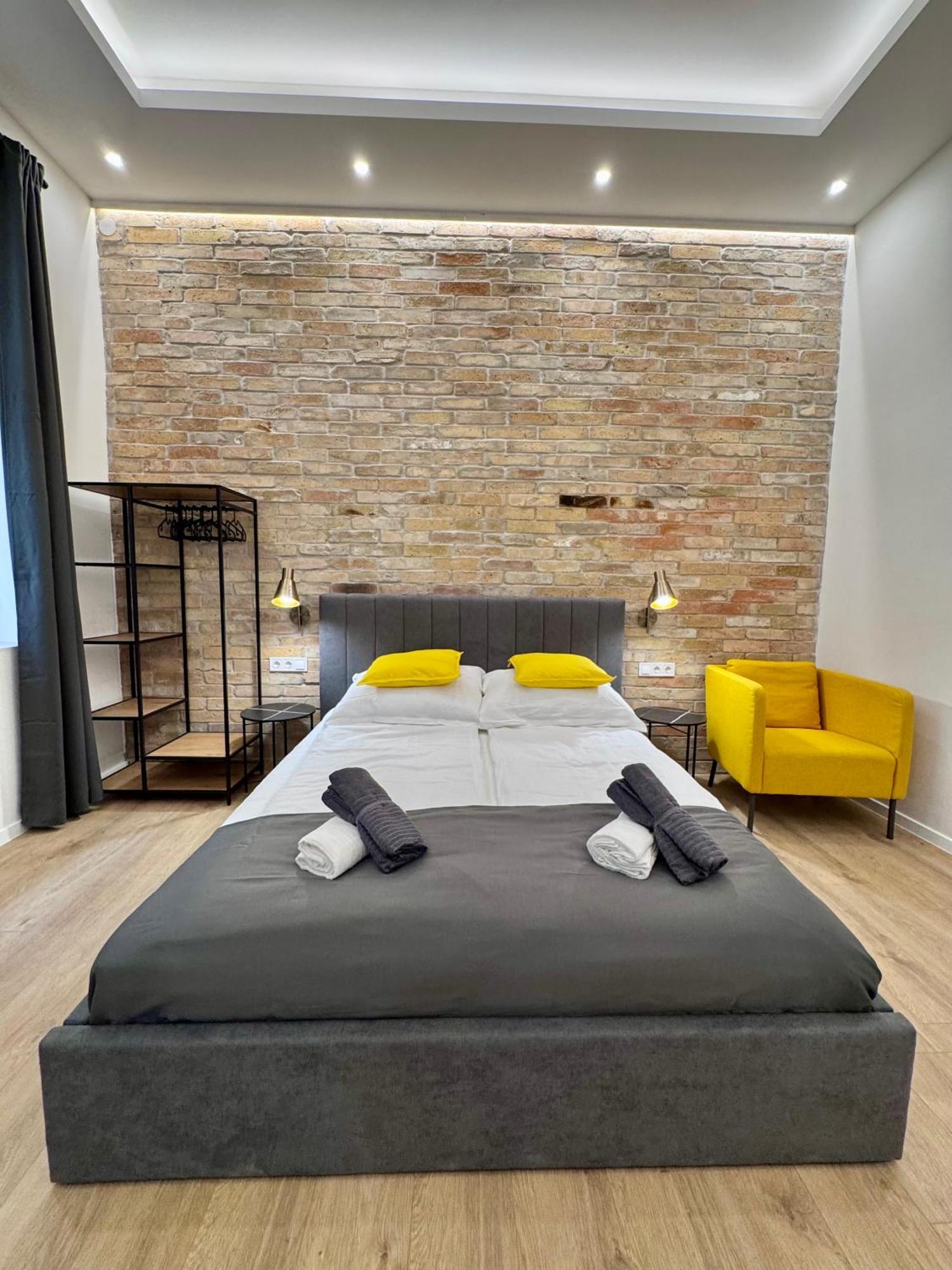 Raday Boutique Apartment Budapest Extérieur photo