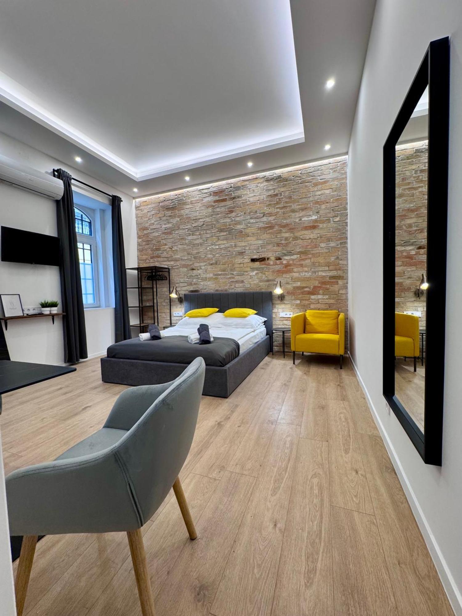 Raday Boutique Apartment Budapest Extérieur photo